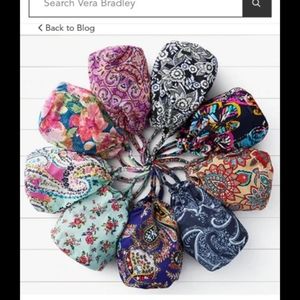 Vera Bradley ditty bags
